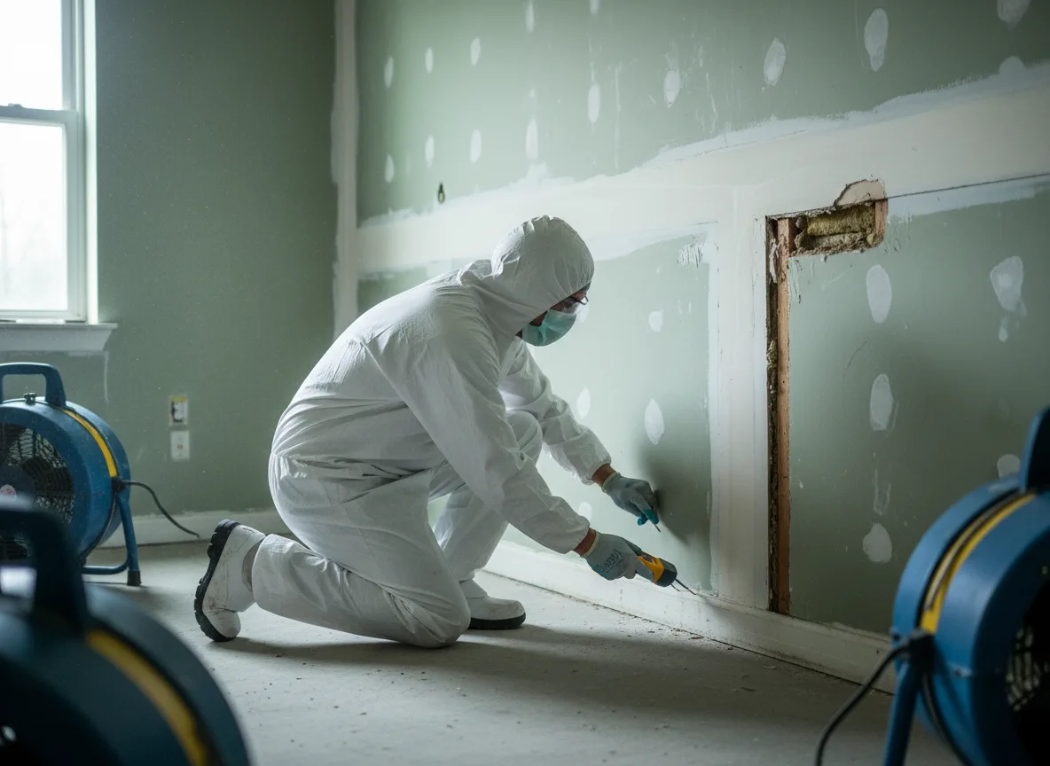 Water Damage Restoration company in Two Rivers, WI